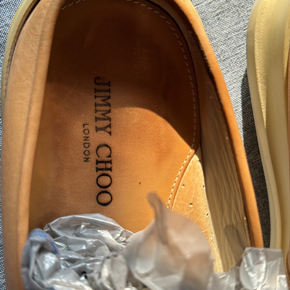 JIMMY CHOO Men's loafer slides size 10/10.5 - Picture 2 of 6